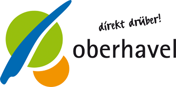 Logo Landkreis Oberhavel - direkt drüber