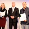 Mit dem Ehrenpokal des Landrates für die Kinder- und Jugendabteilung 2017 wird der Löwenberger Sportverein e. V. - Abteilung Leichtathletik geehrt.