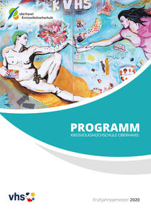 Das Cover des aktuellen Programmheftes der Kreisvokshochschule Oberhavel.