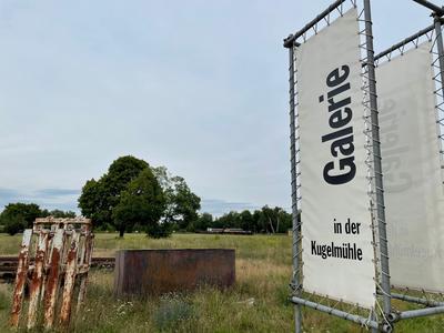 Offene Ateliers 2021: Galerie Kugelmühle im Ziegeleipark Mildenberg ist mit dabei.
