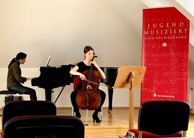 Rebecca Nell Frehse erreichte beim Landeswettbewerb "Jugend musiziert" einen zweiten Preis. 