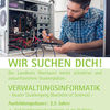Duales Studium Verwaltungsinformatik - Flyer (Bild)