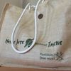 Shopping bag with logo