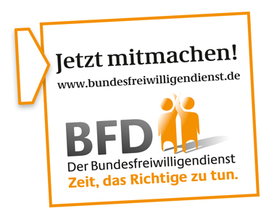 Externer Link: Logo Bundesfreiwilligendienst