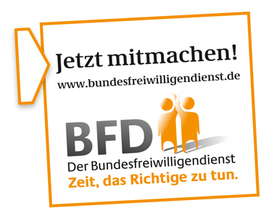 Logo Bundesfreiwilligendienst