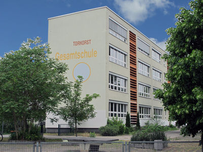 Torhorst-Gesamtschule mit gymnasialer Oberstufe in Oranienburg