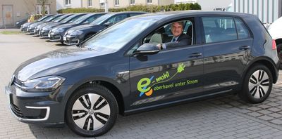 Neue Elektro-Fahrzeuge
