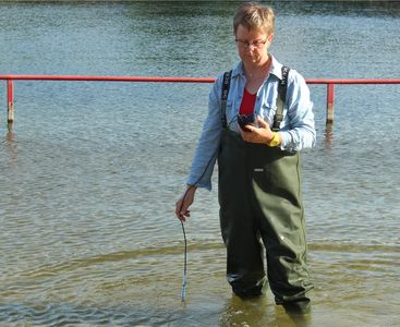 Badegew&auml;sserkontrolle
