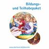 Titelbild Flyer Bildung und Teilhabe