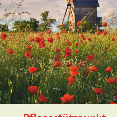 Flyer Pflegestützpunkt