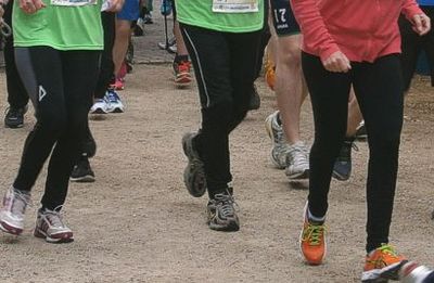 Der 1. Berliner Vollmond-Marathon führte auch durch Oberhavel.