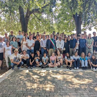 Eindruck der Italienreise der Kreismusikschule