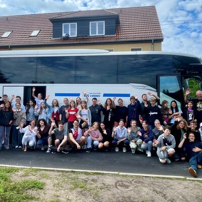 Eindruck der Italienreise der Kreismusikschule