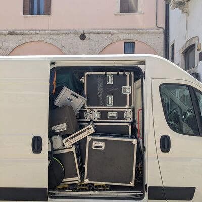 Eindruck der Italienreise der Kreismusikschule