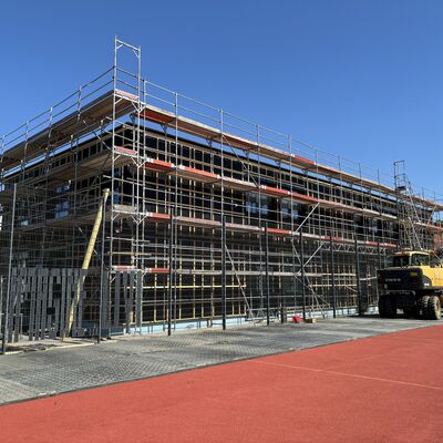 Erweiterungsbau Barbara-Z&uuml;rner-Oberschule Velten