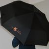 Fully automatic umbrella for the pocket