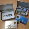 USB-Stick in credit card size for the wallet
