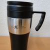 Stainless steel/plastic thermo mug