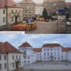 Schloss Oranienburg vor und nach der Sanierung