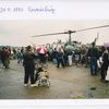 In Oranienburg werden die russischen Flieger auf dem ehemaligen Flughafen verabschiedet