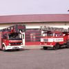 Alte und neue Einsatzwagen der FFW