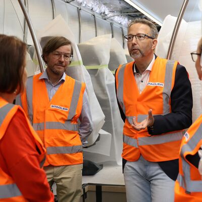 Landrat vor Ort: Stadler (1)