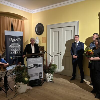 Vernissage Sonderausstellung " Bilder der Mauer - 35 Jahre Mauerfall"