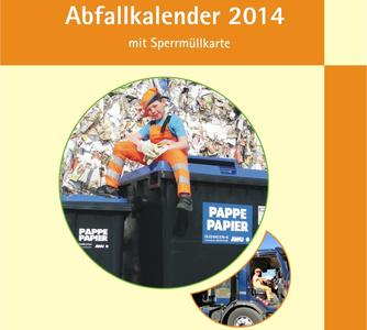 Abfallkalender 2014