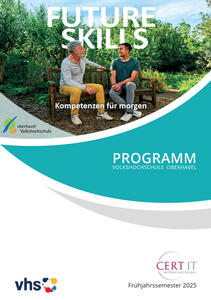 VHS Oberhavel Programmheft 1/2025