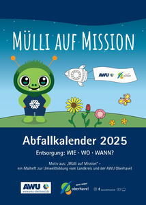Abfallkalender für 2025