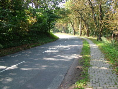 Ortsdurchfahrt Liebenberg