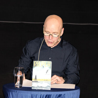 Tim Pieper liest aus seinem neuem Thriller "Die Mündung"