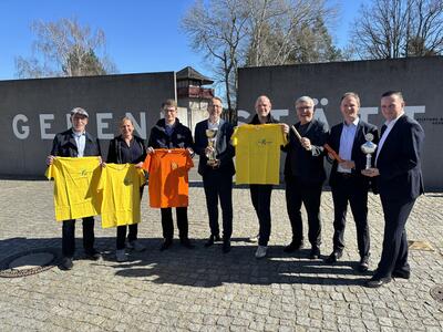 Die Vorfreude auf den Sachsenhausen-Gedenklauf ist groß.