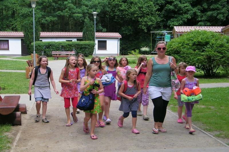 Die Ferienfreizeiten im Kinder- und Jugendzentrum Neuglobsow sind kurzweilig und spannend.
