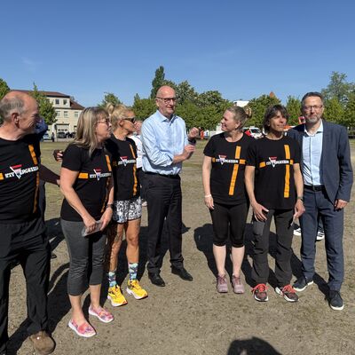 Sachsenhausen-Gedenklauf 2025