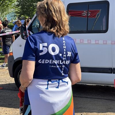 Sachsenhausen-Gedenklauf 2025