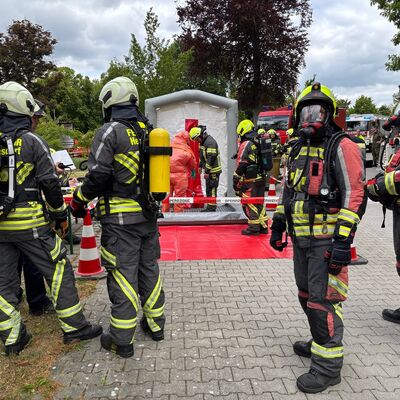 Katastrophenschutzübung