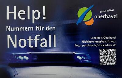 Notfallkarte