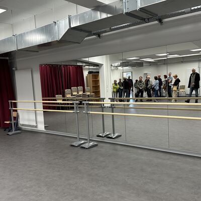 Spiegelsaal der Kulturfuge.