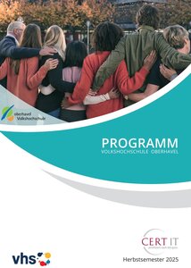 VHS Oberhavel Programmheft 1/2025