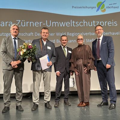 Barbara-Zürner-Umweltschutzpreis (c) Mandy Oys