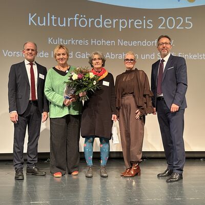 Kulturförderpreis (c) Mandy Oys