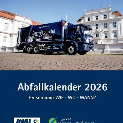 AWU Abfallkalender 2026