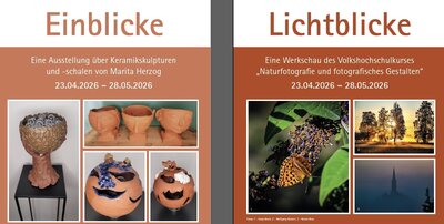 Ausstellungen Einblicke und Lichtblicke I &copy; Landkreis Oberhavel/Maren Fuhrmann 