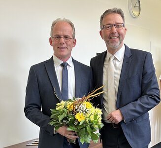 Holger Mittelst&auml;dt zum Beigeordneten ernannt