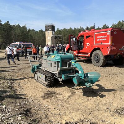 Spezialtechnik f&uuml;r gef&auml;hrliche Einsatzorte.