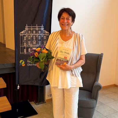 LiteraturFieber Juni 2026 mit Margot Fl&uuml;gel-Anhalt