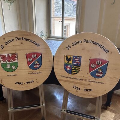 35 Jahre Partnerschaft