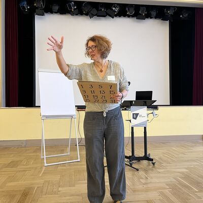 Zahlenr&auml;tsel Prof. Dr. Paula Bleckmann