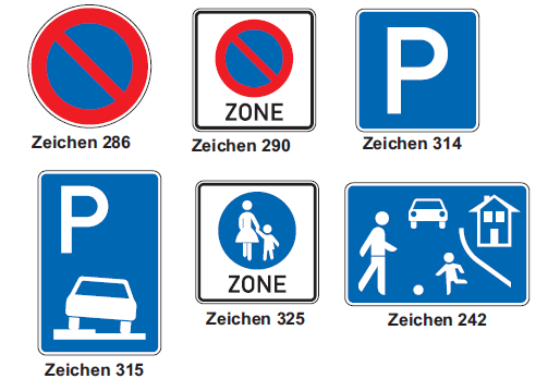 Parkausweis für Schwerbehinderte / Landkreis Oberhavel